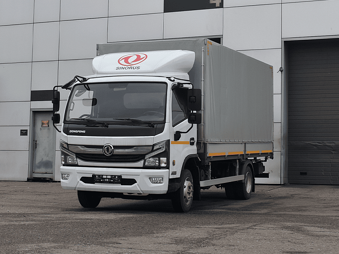 Тентованный фургон DongFeng Z55L